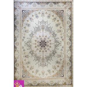 فرش قیطران طرح مخمل (گل برجسته)