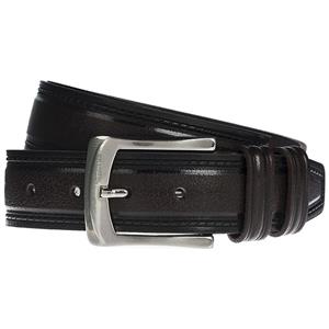 کمربند مردانه شهر چرم مدل 3 L1271 Leather City Belt For Men 