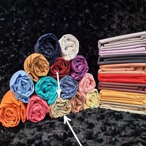 نیم ست ملحفه دونفره 160 ملرز ساده بژ رانفرس