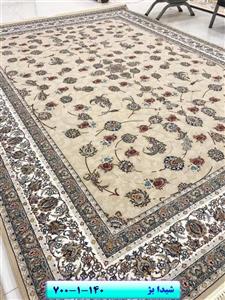 فرش دختر 700 شانه ساده، طرح شیدا، 2550 تراکم