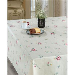 رومیزی سفره ای چاپی رزین تاژ 12 نفره مستطیل 140*320 طرح کوبلن چاپی