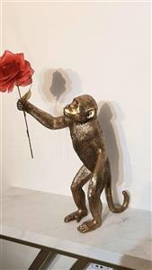 مجسمه میمون ایستاده، جنس پلی استر، خام ۴۳۳