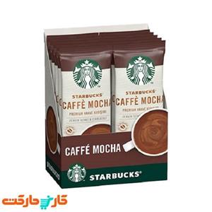 قهوه فوری استارباکس کافه موکا 22 گرم 