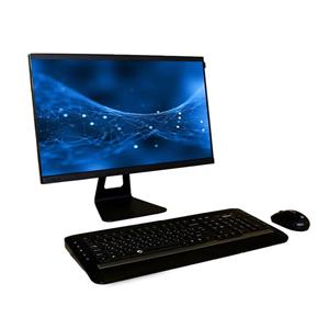 کامپیوتر یونیوو UA-2225 Core i5 9400 8GB 1TB 128GB SSD Intel All-in-One PC