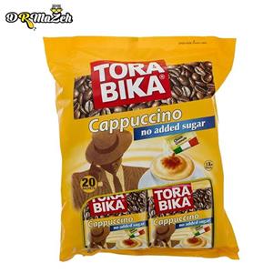 کاپوچینو رژیمی بدون شکر تورابیکا Torabika بسته 20 عددی