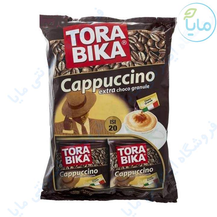 کاپوچینو تورابیکا 20 عددی