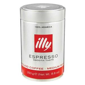 قهوه اسپرسو مدیوم روست ایلی Illy Espresso Coffee