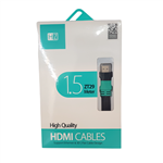 کابل heatz HDMI 1.5 متر zt29