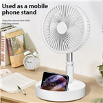 پنکه شارژی قابل حمل تاشو Foldable Fan ZOLELE P10s 