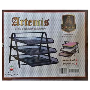 کازیه فلزی 3 طبقه اداری مدل آرتمیس کد A107 