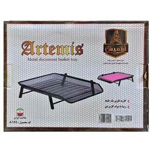 کازیه فلزی 1 طبقه اداری مدل آرتمیس کد A105 