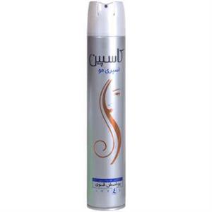 اسپری حالت دهنده مو کاسپین مدل Hair Spray حجم ۵۰۰ میلی لیتر کد 110089 