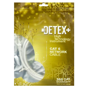 کابل CAT6 دتکس DETEX یک متری 