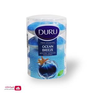 صابون دورو duru لیوانی آبیOcean Fresh بسته 4 عددی 