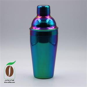 شیکر هفت رنگ 550 میلی لیتر