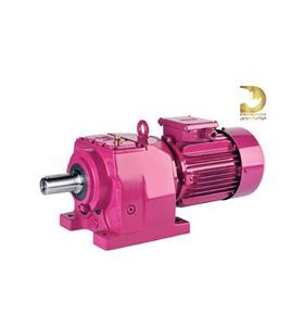 موتور گیربکس هلیکال پایه دار Yilmaz ایلماز 15 کیلووات سری MR 