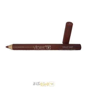 رژ لب مدادی ۲۴ ساعته ویولت گلبهی تیره