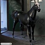 مجسمه ایستاده اسب راشین rashin کد SKU ۸۲۰۰۱۱
