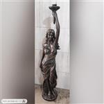 مجسمه ایستاده و شمعدان آرتمیس Artemis کد SKU ۸۲۰۰۰۴