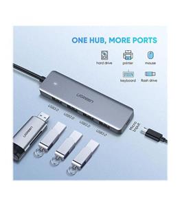 هاب 4 پورت USB-C یوگرین مدل CM219-70336