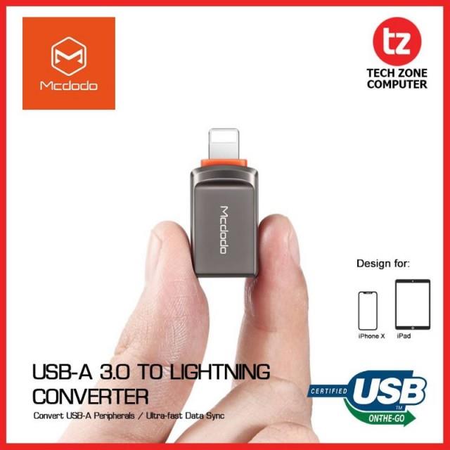 مبدل  USB به لایتینینگ مک دودو مدل OT-8600