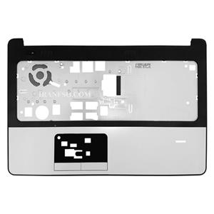قاب کنار کیبرد لپ تاپ اچ پی ProBook 355-G1_355-G2 مشکی-نقره ای بدون فینگر پرینت