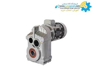 گیربکس هلیکال آویز شریف سری F47 