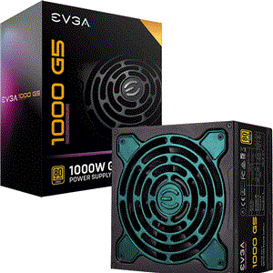 پاور EVGA SuperNOVA 1000 G5 80 Plus Gold 1000W Fully Modular ECO Mode with Fdb Fan 