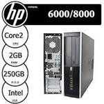 HP Compaq 6000/8000   Stock Mini Case Computer