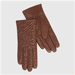 دستکش چرمی زنانه اکو دانمارک ECCO Gloves W Braun