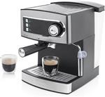 اسپرسو ساز پرینسس هلند Princess Espressomaschine 15 bar-1-6 L Wassertank-850 W-grau 