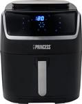 سرخ کن پرینسس هلند Princess 2-in-1-Dampfgarer und Aerofryer 1700 Watt