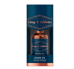 روغن ریش 30 میل آقایان ژیلت آمریکا Gillette King C. Gillette Bartöl (30ml)