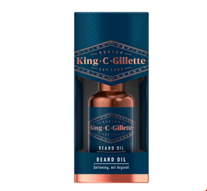 روغن ریش کینگ سی ژیلت Gillette King C Beard Oil