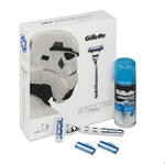 ست خود تراش و زل اصلاح ژیلت آمریکاGillette Match3 Turbo Star Wars Set 3