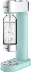 دستگاه نوشابه ساز و آب گاز دار فیلیپس هلندPhilips Water ADD4902MT-10 GoZero Wassersprudler-plastik-1 Liter- Mint