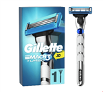 خود تراش ژیلت آمریکا اصلی Gillette Mach3 Turbo 3D 1 Stk