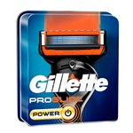 سری یدکی خود تراش ژیلت آمریکا Gillette PROGLIDE POWER RAISERKLINGEN