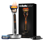 ریش تراش گرم شونده ژیلت آمریکا GilletteLabs Heated Razor + 2 Rasierklingen