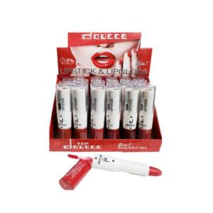 رژلب جامد و لاک لب دوسه doucce