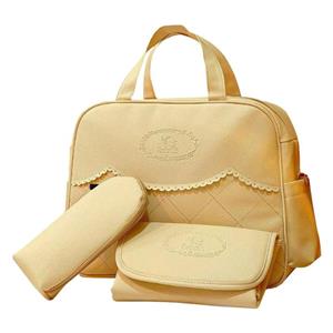 ساک لوازم چرمی کودک دوخت ماسوره ای ببتو Bebetto 201044