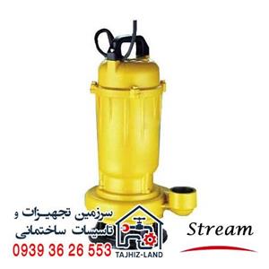 لجن کش سه فاز 3 اینچ استریم مدل SWQ18-15-1.5