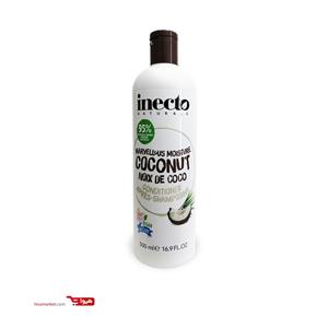 شامپو آبرسان روغن نارگیل اینکتو INECTO Natural Coconut Shampo