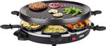 گریل باربیکیو پرینسس هلند PRINCESS Raclette 6 Grill Party 162725- 800 W 