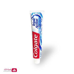 خمیر دندان سه کاره کلگیت colgate triple action