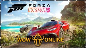 بازی استیم فورزا هورایزن 5 | Forza horizon 5 نسخه ترکیه