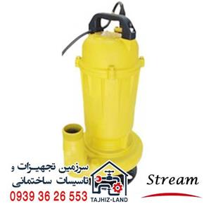پمپ لجن کش تکفاز استریم 2 اینچ مدل SWQD6-16-0.75