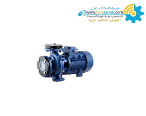 پمپ سانتریفیوژ صنعتی استریم سه فاز سری SEN40