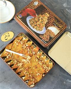 باقلوا کاشان نبات ریز 700 گرمی 