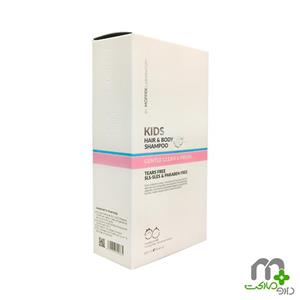 شامپو سر و بدن کودک موپک حجم 250ml